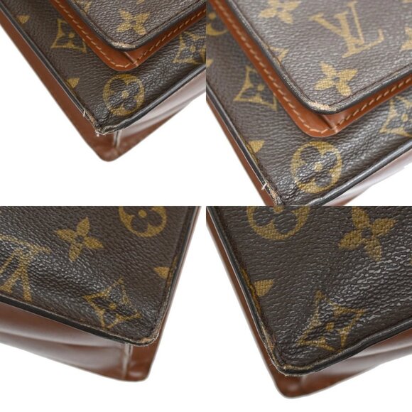 LOUIS VUITTON Monceau 28 2Way Shoulder Hand Bag Monogram Leather M51185 82KB175 - Picture 8 of 15
